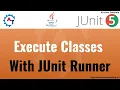 18 JUnit5 Basics - Execute Classes with JUnit Runner How to Run Multiple Classes in JUnit5