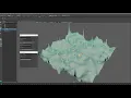 Maya Custom Tool - Terrain Generator