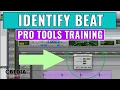 Identify Beat in Pro Tools -