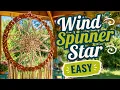 Gazebo Crochet Wind Spinner Star EASY The Crochet Crowd