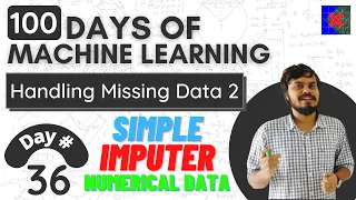 Handling missing data Numerical Data Simple Imputer
