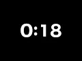 18 Seconds COUNTDOWN Timer No Copyright