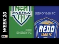 OKC Energy FC vs Reno 1868 FC July 17th 2019