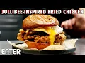 Download Lagu The Ultimate Filipino Fried Chicken Sandwich Inspired by Jollibee — Brent Meats World