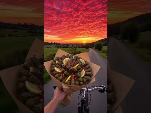 احلى من بوكيه الورد صراحة 😂
