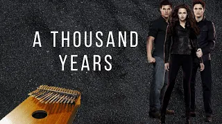 Download 【EASY Kalimba Tutorial】 A Thousand Years by Christina Perri MP3