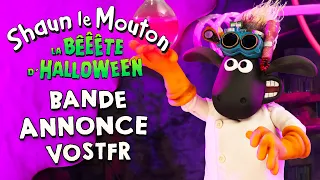 SHAUN LE MOUTON : LA BÊÊÊTE D'HALLOWEEN – Bande-annonce Officielle VOSTFR (2026)