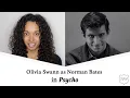 The Plague Nerdalogues Olivia Swann as Norman Bates