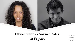 The Plague Nerdalogues Olivia Swann as Norman Bates