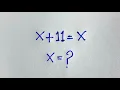 The Biggest Pitfall of the Maths Olympiad X 11 11