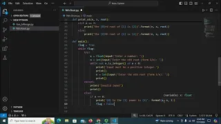 Python Nth Root Calculator