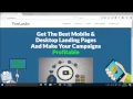 purelander - disable go back button in your landing page