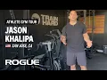 Rogue Equipped Garage Gym Tour With Jason Khalipa