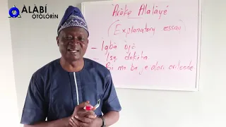 aroko alalaye
