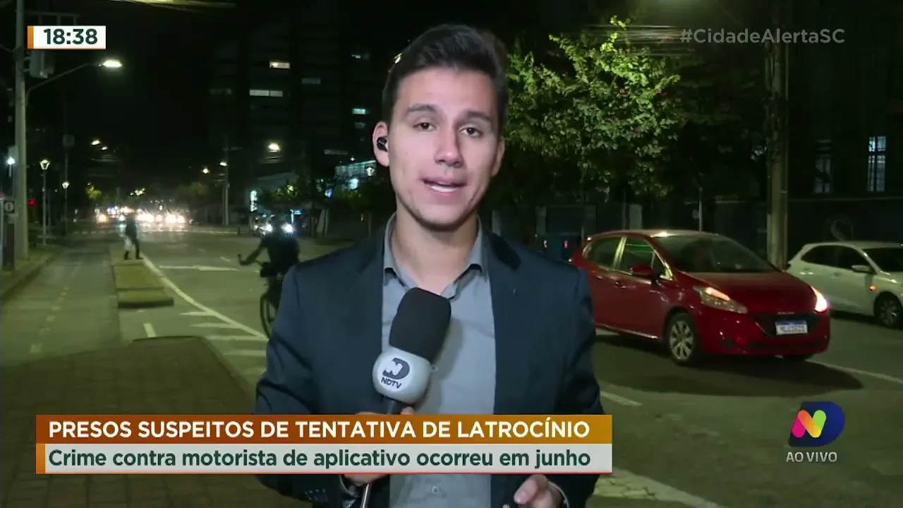 Suspeitos de latrocínio contra motorista de aplicativo foram presos