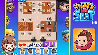 That’s My Seat Level 1178 Screenshot