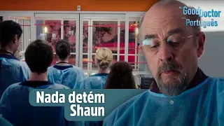 Shaun mantém a calma e salva um paciente | The Good Doctor em Português