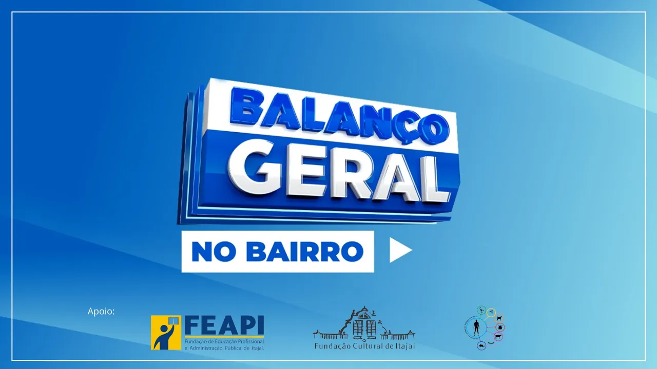 BG nos Bairros: sábado dia 07 tem grande ação na Hercílio Luz em Itajaí