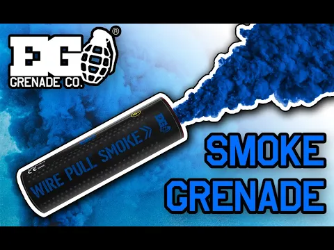 EG WP40 SMOKE GRENADE - BLUE