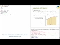 Numerical Methods in Python Numerical Integration Trapezoidal Rule