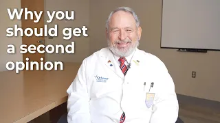 Why you should get a second opinion