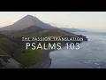 Psalms 103 TPT Bible Meditation