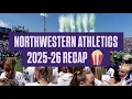 This is Northwestern Athletics 2025-26 Recap