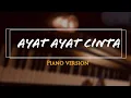 Download Lagu Ayat-Ayat Cinta Song by Rossa (Piano Cover)