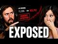 Asmongold xQc EXPOSE ExtraEmily View Botting Drama