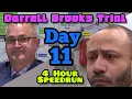 Darrell Brooks Trial Day 11 Speedrun