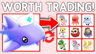 trading nursing sharks makes you rich in adopt me 