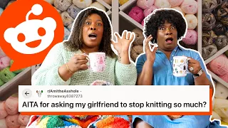 Real Crochet Drama on REDDIT?! AITA Reactions w/ Momma Gwen