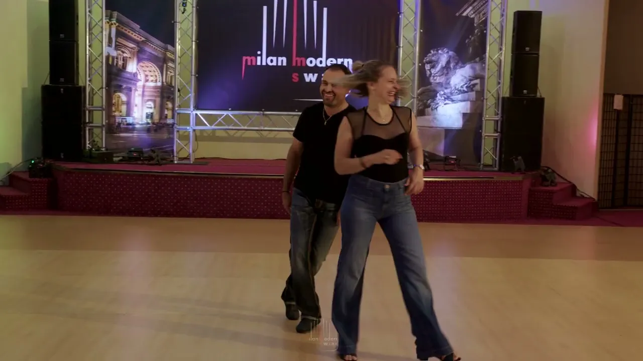 Alexandre Peducasse & Christelle Antenucci - ProShow - Milan Modern Swing 2025
