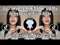 Download Lagu DJ SAYANG APA KABAR DENGANMU | SAYANG DENGARLAH BISIKAN HATIKU | VIRAL TIKTOK YG KALIAN CARI‼️