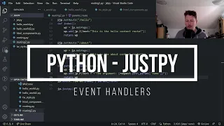 Python - JustPy