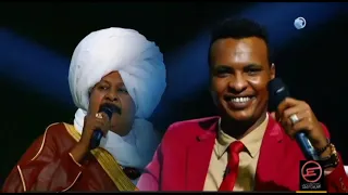 ترباس ومهاب عثمان في مجموعة أغاني 