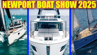 Best Boats at Newport Boat Show 2025 | Hylas, Beneteau & Lagoon