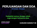 Download Lagu PERJUANGAN DAN DOA KARAOKE DANGDUT HD