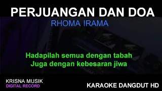 Download PERJUANGAN DAN DOA KARAOKE DANGDUT HD MP3