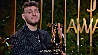 فوز الشامي Al Shami الشامي يتوج بأفضل أغنية لعام 2023 ياليل و يالعين Joy Awards 