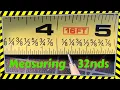 On A Tape Measure adding Fractions And why is the hook loose