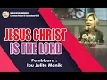 Download Lagu Ibu Julita Manik JESUS CHRIST IS THE LORD