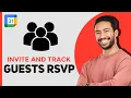 How To Invite Guests and Track RSVPs Google Calendar