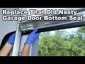 How to Replace Garage Door Bottom Seal in Under 4 Mins