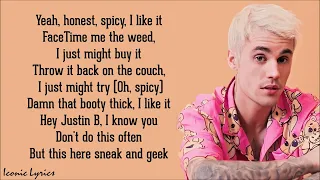 honest justin bieber lyrics ft don toliver