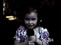 Amy Castle back in '94 - The Cuppycake Song