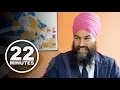 Did Shaun Majumder ruin Jagmeet Singh s campaign slogan 22 Minutes
