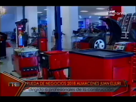Rueda de negocios 2018 Almacenes Juan Eljuri dirigido a profesionales de la construcción