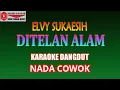 Download Lagu KARAOKE DANGDUT DITELAN ALAM - ELVY SUKAESIH (COVER) NADA COWOK