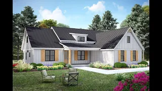 Dream Modern Farmhouse Ideal Layout Plan 940-01240